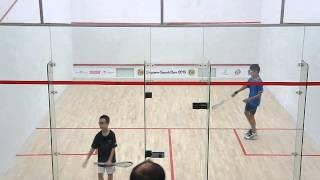 BUFF 2013 -  BU13 Final - Nicolas Chee vs Saksham Choudhary   Game 1