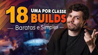 [Desatualizado] 18 Builds BARATAS pra INICIANTES no Path of Exile (UMA PRA CADA CLASSE)