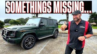 The 2025 Mercedes-Benz G550 G-Class Is Missing Something That Many Buyers Will Dearly Miss!