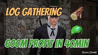 BDO LİFE | Log Gathering Guide | Alchemy Receipt | 600M Profit