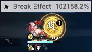 102158.8% BREAK EFFECT RAPPA Doesn't Exist, She Become AEON 