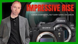 Canon On Top, But Sony’s Not Far Behind!