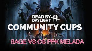 My Performance In The NA Community Cup | Comp DBD | Dead By Daylight
