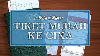 5 Tiket Murah ke China, Rute Jakarta-Beijing dengan Tarif Mulai Rp 3,4 Juta