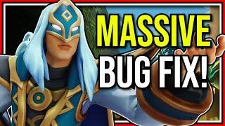 This Bug Fix is a MASSIVE Buff For Jenos! - Paladins Ranked Gameplay