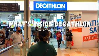 What's Inside Decathlon Singapore? | Decathlon Joo Koon | WalterNei