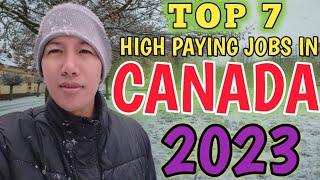 HIGH DEMAND JOBS IN CANADA 2023 | WITH SALARY | PINOY Abroad