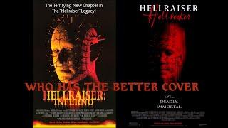 Who Has The Better Cover Hellraiser: Inferno Or Hellraiser: Hellseeker