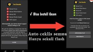 cara mengaktifkan cam2api di realme/oppo semua merek