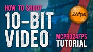 How to Shoot 10-Bit Video on Android! // MCPro24fps Pro Filmmaking App Tutorial