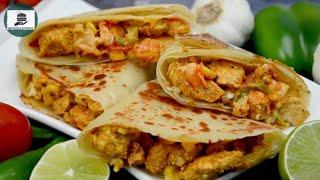 Chicken Cheese Crepe Recipe by Marinated Goodness