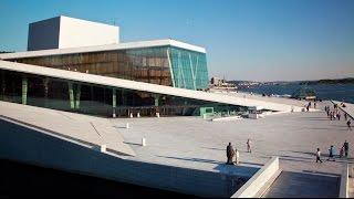 The Oslo Opera House