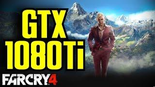 Far Cry 4 GTX 1080 Ti OC | 1080p - 1440p & 4K (2160p) FRAME-RATE TEST