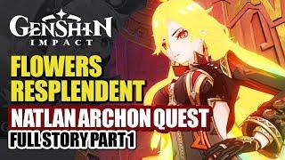 Natlan Archon Quest Part 1 Full Story HD | Kachina & The Pilgrimage Tournament | Genshin Impact 5.0