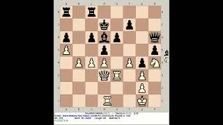 Stockfish 240505 vs Starzix 4 | Ware Meadow Hay Attack #chess