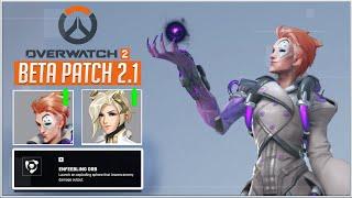 MOIRA has a NEW ABILITY: NECROTIC ORB | Overwatch 2 Beta 2.1 Patch