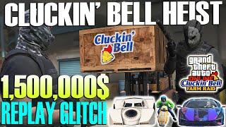 Easy Money Guide Cluckin' Bell Heist Final Replay Glitch, Wall Glitch GTA Online Update