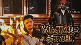 Vintage Style (Official Video) | Jita | RB Khera | Latest Punjabi Songs 2020