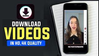 How to Download TikTok Video Without Watermark Full HD