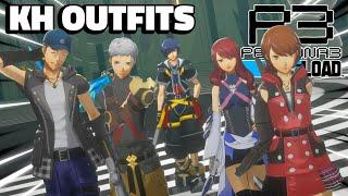 [Persona 3 Reload Mods] Kingdom Hearts Characters Outfits And More!