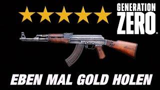 Generation Zero - Eben mal Gold holen