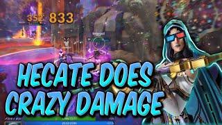 BEST HECATE MID LANE BUILD | CRAZY CLOSE GAME!! | PLAY BY PLAY SERIES SMITE 2