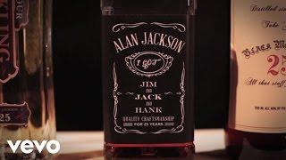 Alan Jackson - Jim And Jack And Hank (Official Lyric Video)