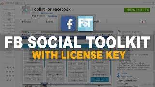 Facebook Social Toolkit Premium Version For Unlimited Free | Toolkit For Facebook