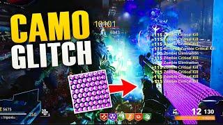 BEST CAMO GLITCH! Cold War Zombies #shorts