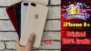 INFO GIVEAWAY HP HARI INI !! IPHONE 8 PLUS GRATIS TANPA BIAYA