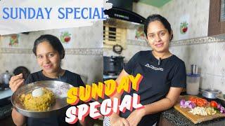 Biryani Recipe ~ super tasty  SUNDAY SPECIAL #vlog #ganavihemanth