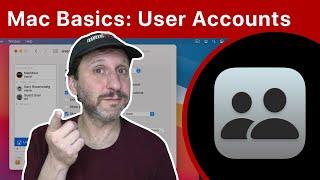 Mac Basics: User Accounts