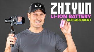 Zhiyun Gimbal Battery Replacement #ifixit #zhiyun #repair