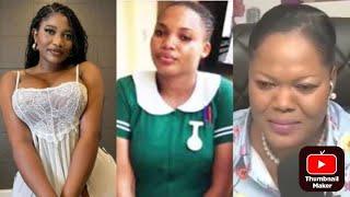 Eii! How I sold my unborn baby to a nurse b'cos of,Oyerepaafutuolivetoday,auntienaa,nhyiratv