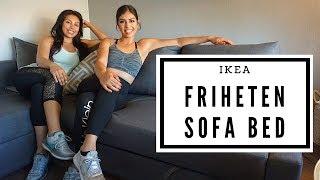 IKEA FRIHETEN SOFA REVIEW | Unboxing | Couch Bed | Review!