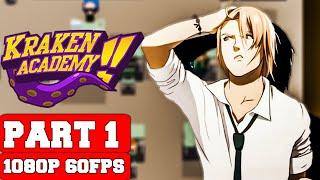 Kraken Academy!! Gameplay Walkthrough Part 1 - No Commentary (PC Full Game)