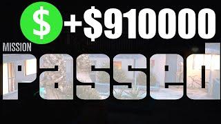 Top 5 Mission to make a Lot of Money GTA 5 Online (Very Easy)