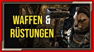 ESO Schmiedekunst | Waffen und Rüstungen herstellen? | The Elder Scrolls Online Guides von A-Z