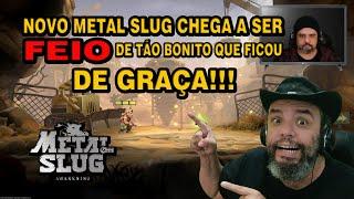 O novo Metal Slug Awakening chega a ser feio de tão bonito, Deram uma repaginada monstra no Clássico