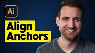 How to Align & Distribute Anchor Points in Illustrator