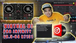DJ KEVZ TV: PART 1 VIRTUAL DJ PRO INFINITY V8.5-64 B7131 / TAGALOG