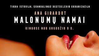 Erotinė drama MALONUMŲ NAMAI (La maison) | Kinuose nuo gruodžio 9 d.