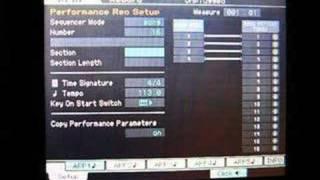 Motif XS : Tutorial 1 Direct performance recording