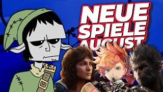 Der VOLLSTE Monat des JAHRES | Die neuen Spiele im August