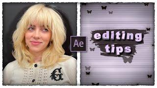 how to improve your edits | after effects