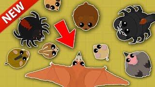 MOPE.IO / ALL NEW DESERT ANIMALS UPDATE WITH PTERODACTYL! / NEW DESERT UPDATE & ANIMALS LIST!