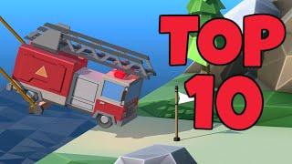 Becoming a Top 10 Poly Bridge 2 Player