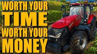 Farming Simulator 22 | Worth Your Time and Money (Overview)