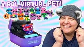 I Bought The VIRAL 15-in-1 Virtual Pet Box Bitzee