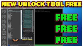 New Free Tool One click Unlock | Free Tool 2024 | oppo, vivo, samsung, Xiaomi, free unlock tool